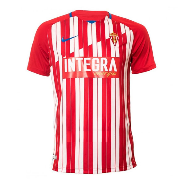 Thailande Maillot Real Sporting de Gijón 1ª 2020-21